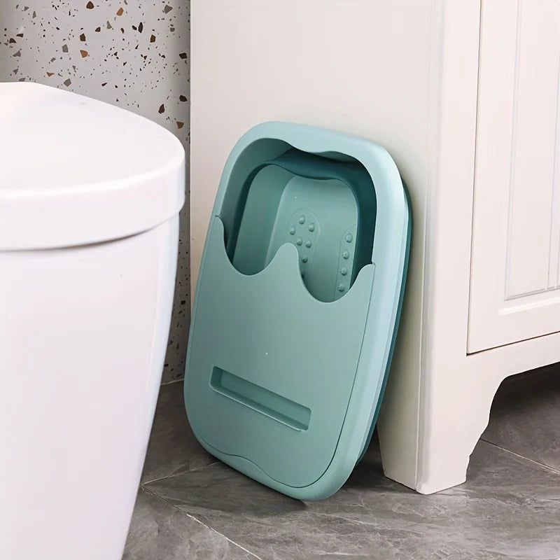 Foldable Footbath Massage Bucket Soaking Bucket Folding Basin Spa Foot Bath Bucket Household Sauna Bathtub Pedicure Bath Bathtub
