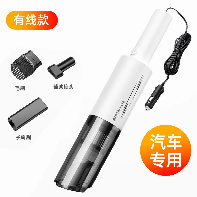 Car Vacuum Cleaner Car High Power Handheld Mini Car Home Dual Use Wireless Charging Convenient Vacuum Cleaner