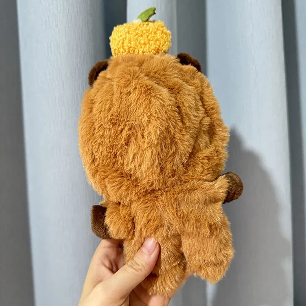 17cm Mini Plush Doll'S Clothes Outfit Accessories For Korea Kpop Exo Labubu Idol Dolls Kapibala onesie Clothing DIY Kid Gift