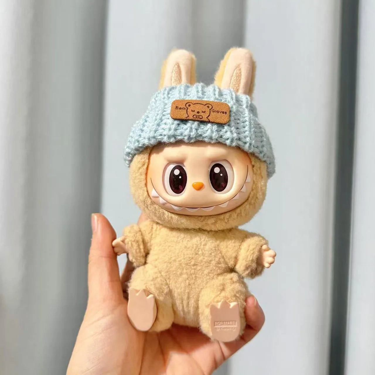 17cm Cute Mini Plush Doll'S Clothes Outfit Accessories For Korea Kpop Exo Labubu Idol Dolls Sweater Clothing DIY Kids Girl Gift