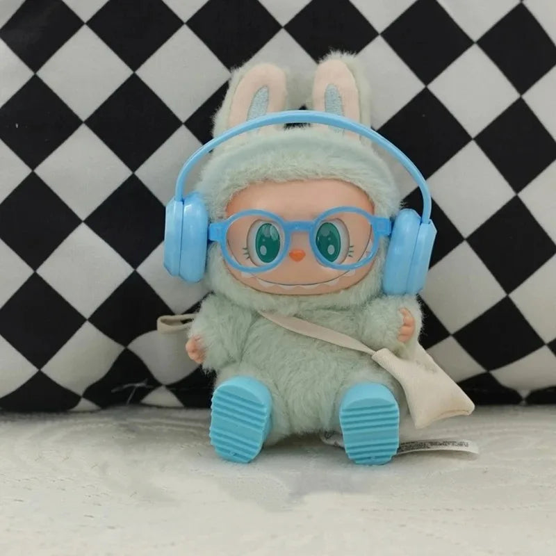 17cm Cute Mini Plush Doll'S Clothes Outfit Accessories For Korea Kpop Exo Labubu Idol Dolls Sweater Clothing DIY Kids Girl Gift