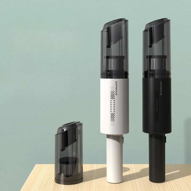 Car Vacuum Cleaner Car High Power Handheld Mini Car Home Dual Use Wireless Charging Convenient Vacuum Cleaner