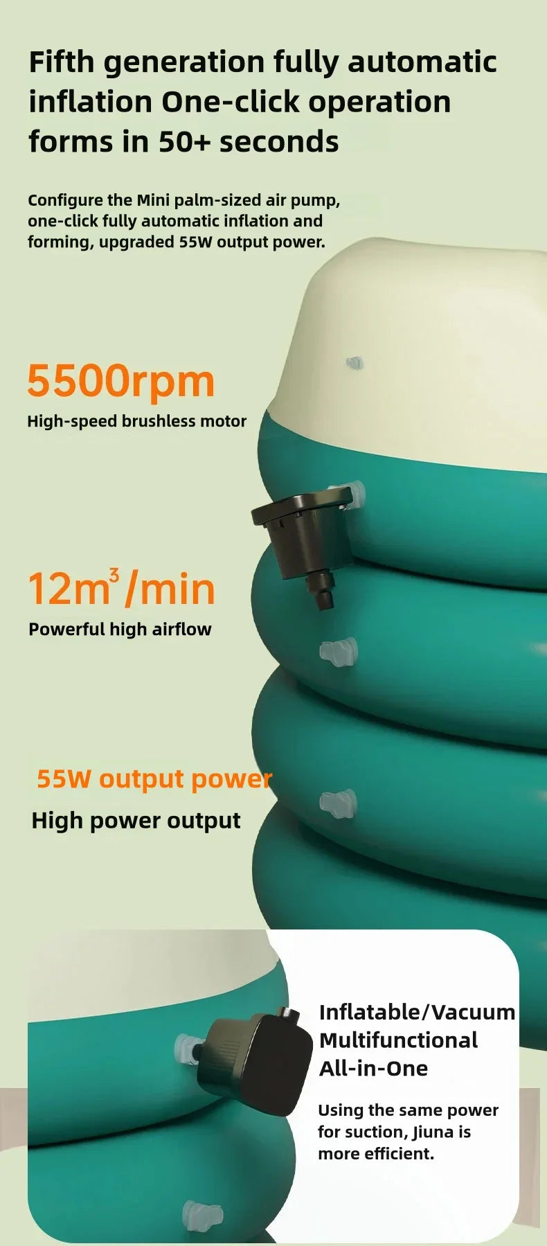Bathing Bucket for Adults, Inflatable Bathtub, Thickened and Foldable Full Body Sitting Bathtub Sweat Steaming Medicine Bath
