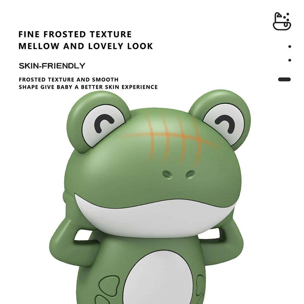 Bath Toys for Children New Baby Bath Swimming Bath Toy Cute Frogs Clockwork Baby Bath Toy Brinquedos Infantil игрушки для детей