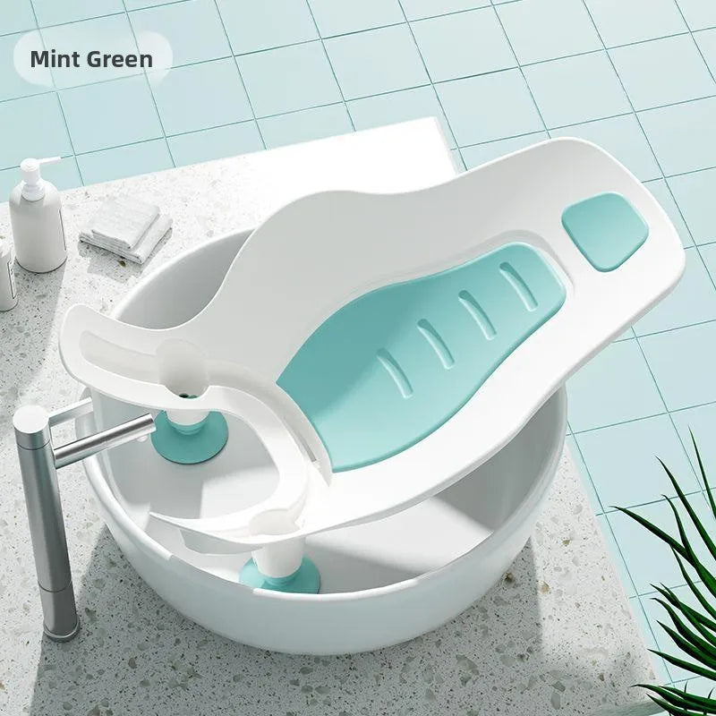 Baby Girl Bath Buet Newborn Infant Butt Wa  Children's Bath Tub Personal Hygiene Waing Pot Training Tool