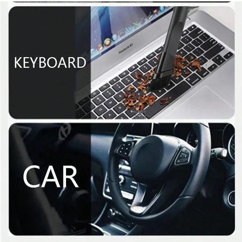 Car vacuum cleaner wireless multifunctional handheld portable car vacuum cleaner high-power mini suction and blowing integrated