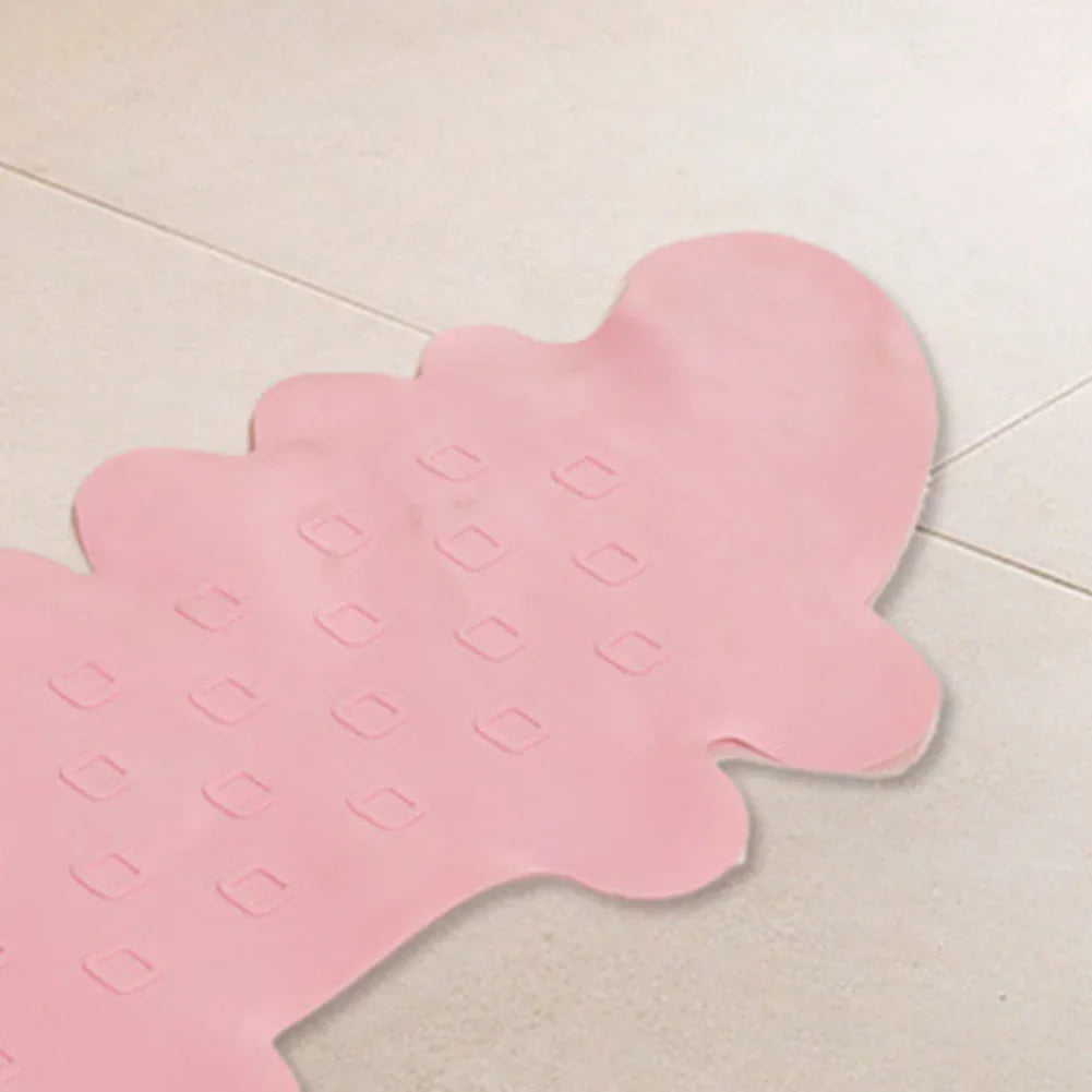 Bath Mat Environmental Long Shower Cartoon Children Pad Non-Slip Suction Cup Tub